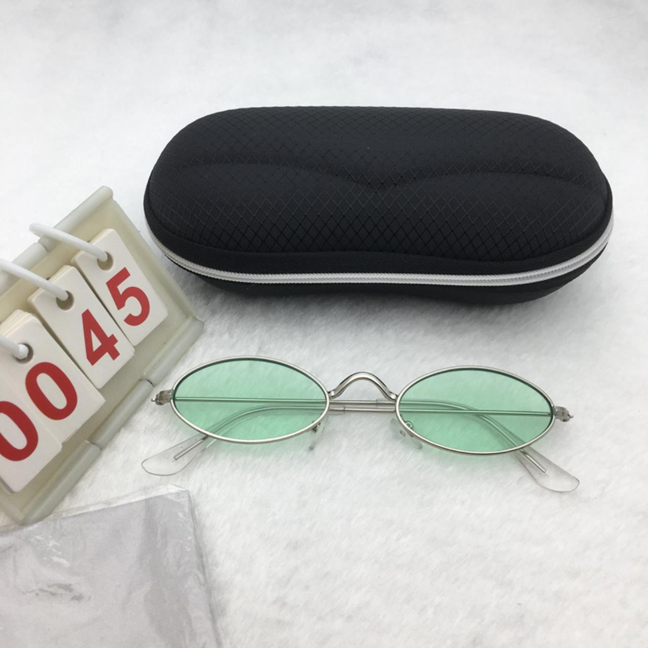 Silver Frame Sunglasses Free shipping 428