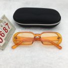 Orange Frame Sunglasses Free shipping 430