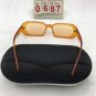 Orange Frame Sunglasses Free shipping 430