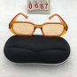 Orange Frame Sunglasses Free shipping 430