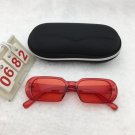 Punk Red Frame Sunglasses Free shipping 431