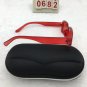 Punk Red Frame Sunglasses Free shipping 431