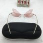 Gold Frame Sunglasses.Punk Style Free shipping 432
