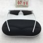 Punk White Frame Sunglasses Free shipping 433