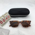 Punk Holiday Leopard Frame Square lens Sunglasses Free shipping 435