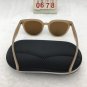 Tea Frame Classic Fashion Sunglasses Free shipping 437
