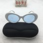 White Frame Sunglasses Free shipping 438