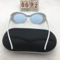 White Frame Sunglasses Free shipping 438