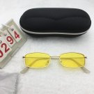 Punk Gold Frame Sunglasses Free shipping 439