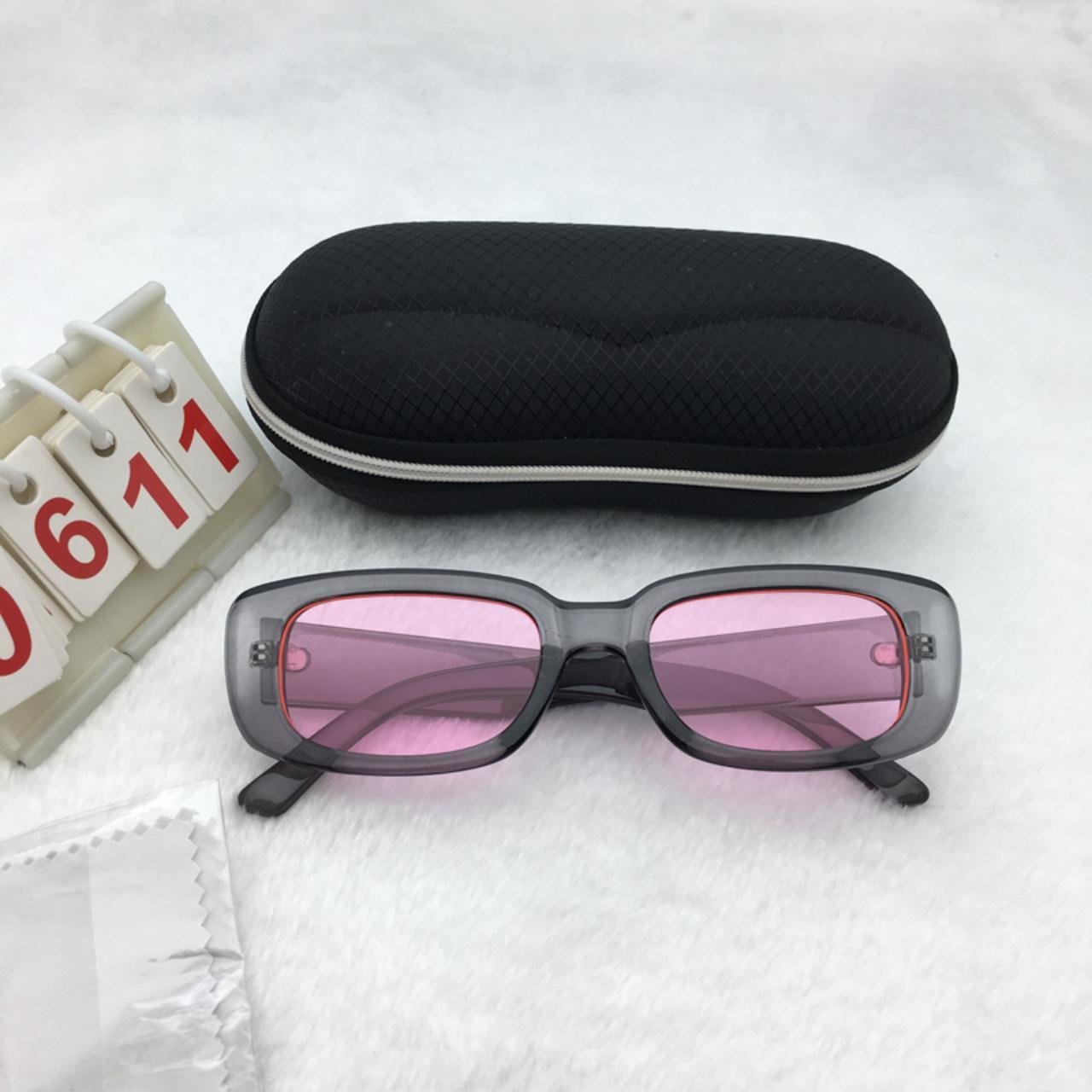 Grey Frame Sunglasses Free shipping 443