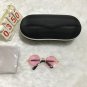 Pet Sunglasses Gold Frame Sunglasses Free shipping 444