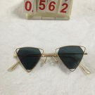 Punk Gold Metal Frame Sunglasses Free shipping 450