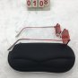Red Frame Sunglasses Lips Red Lens Free shipping 452