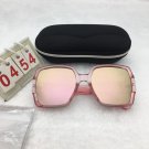 Big Pink Frame Sunglasses Free shipping 454