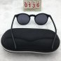 Sand Black Frame Sunglasses Round Black Eyes Lens Cute shades Free shipping 461