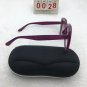 Punk Purple Frame Sunglasses Free shipping 473
