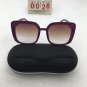 Punk Purple Frame Sunglasses Free shipping 473
