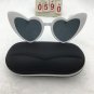 White Frame Sunglasses Free shipping 479