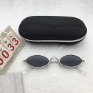 Punk Holiday Silver Frame Oval Lens Sunglasses Free shipping 481