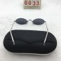 Punk Holiday Silver Frame Oval Lens Sunglasses Free shipping 481
