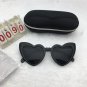 Black Frame Sunglasses Free shipping 487