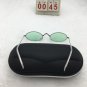 Punk Holiday Silver Frame Oval lens Sunglasses Free shipping 488