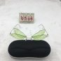 Gold Frame Sunglasses. Retro Punk Summer Shades. Free shipping 489