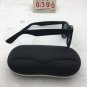 Black Frame Polarized Sunglasses -- Square Lens Free shipping 492