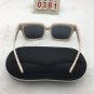 Cream Frame Sunglasses Free shipping 496