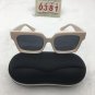 Cream Frame Sunglasses Free shipping 496
