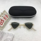Punk Gold Metal Frame Sunglasses Free shipping 497