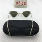 Punk Gold Metal Frame Sunglasses Free shipping 497