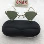 Punk Gold Metal Frame Sunglasses Free shipping 497