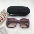 Punk Holiday Purple Frame Square Lens Sunglasses Free shipping 499