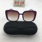 Punk Holiday Purple Frame Square Lens Sunglasses Free shipping 499