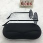 Black Frame Sunglasses Round Black Grey Lens Cute shades Free shipping 501