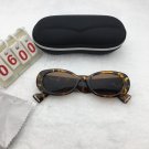 Brown Leopard Frame Sunglasses Free shipping 506