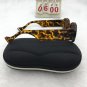 Brown Leopard Frame Sunglasses Free shipping 506