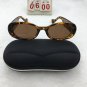 Brown Leopard Frame Sunglasses Free shipping 506