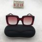 Red Frame Sunglasses Free shipping 507