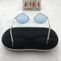 Punk Gold Frame Sunglasses Free shipping 509