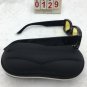 Black Frame Sunglasses Square Yellow Lens Cute shades Free shipping 512