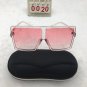 Pink Frame Sunglasses Free shipping 517