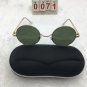 Punk Gold Frame Sunglasses Free shipping 519