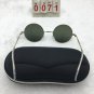 Punk Gold Frame Sunglasses Free shipping 519