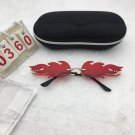 Gold Frame Sunglasses Free shipping 520