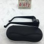 Punk Holiday Black Frame Cat Eye lens Sunglasses Free shipping 522