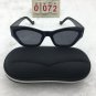 Punk Holiday Black Frame Cat Eye lens Sunglasses Free shipping 522