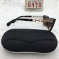 Leopard Frame Sunglasses Cat Eyes Brown Lens Cute shades Free shipping 524