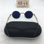 SteamPunk Gold Metal Frame Sunglasses Free shipping 525